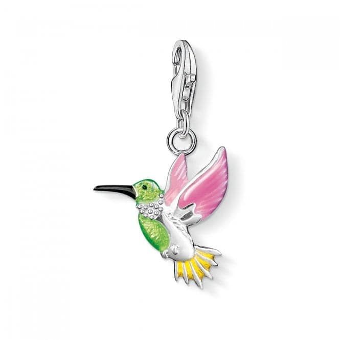 Thomas Sabo Charm Club Silver Hummingbird Charm 0655 - 007 - 7Thomas Sabo Charm Club0655 - 007 - 7