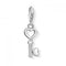 Thomas Sabo Charm Club Silver Key Charm 0888 - 001 - 12Thomas Sabo Charm Club0888 - 001 - 12