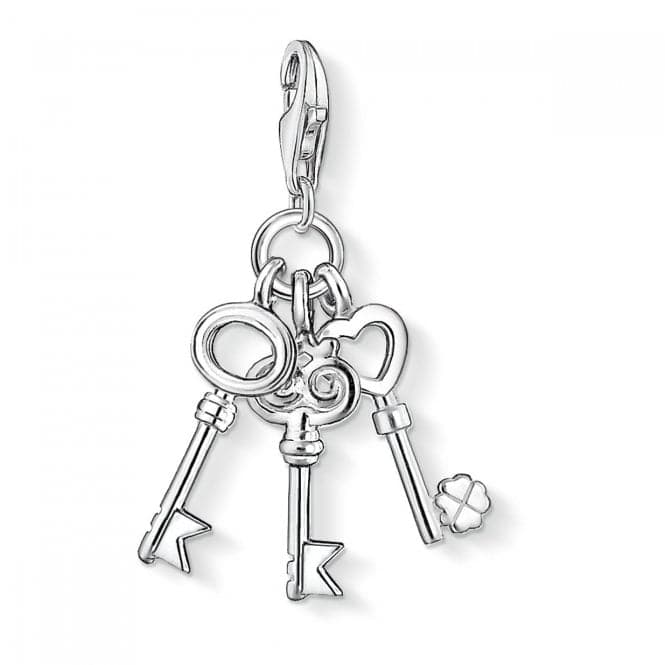 Thomas Sabo Charm Club Silver Keys Charm 0749 - 001 - 12Thomas Sabo Charm Club0749 - 001 - 12