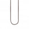 Thomas Sabo Charm Club Silver Leather Grey Necklace X0244 - 134 - 5Thomas Sabo Charm ClubX0244 - 134 - 5 - L50