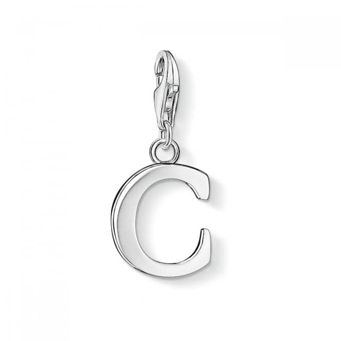 Thomas Sabo Charm Club Silver Letter C Charm 0177 - 001 - 12Thomas Sabo Charm Club0177 - 001 - 12