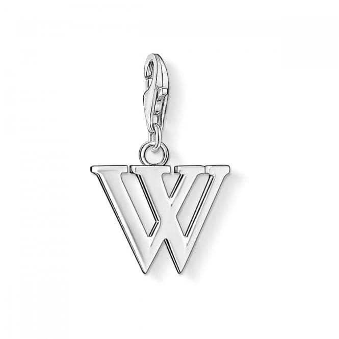 Thomas Sabo Charm Club Silver Letter W Charm 0197 - 001 - 12Thomas Sabo Charm Club0197 - 001 - 12