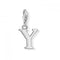 Thomas Sabo Charm Club Silver Letter Y Charm 0199 - 001 - 21Thomas Sabo Charm Club0199 - 001 - 12