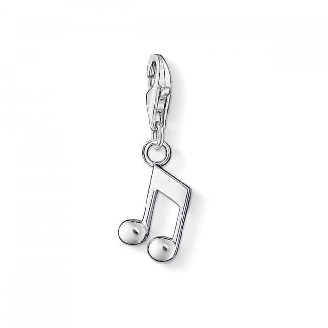 Thomas Sabo Charm Club Silver Note Charm 0846 - 001 - 12Thomas Sabo Charm Club0846 - 001 - 12