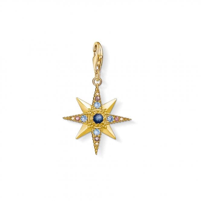 Thomas Sabo Charm Club Silver Royalty Star Charm Pendant 1714 - 959 - 7Thomas Sabo Charm Club1714 - 959 - 7