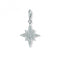 Thomas Sabo Charm Club Silver Shining Star Charm 1540 - 051 - 14Thomas Sabo Charm Club1540 - 051 - 14