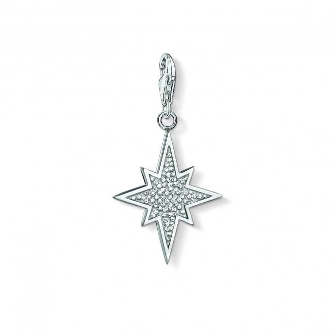 Thomas Sabo Charm Club Silver Shining Star Charm 1540 - 051 - 14Thomas Sabo Charm Club1540 - 051 - 14