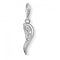 Thomas Sabo Charm Club Silver Single Angel Wing Charm 0413 - 051 - 14Thomas Sabo Charm Club0413 - 051 - 14