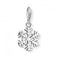 Thomas Sabo Charm Club Silver Snowflake Charm 0281 - 001 - 12Thomas Sabo Charm Club0281 - 001 - 12
