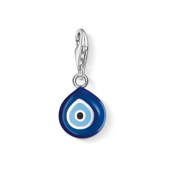 Thomas Sabo Charm Club Silver Turkish Eye Charm 0829 - 007 - 1Thomas Sabo Charm Club0829 - 007 - 1