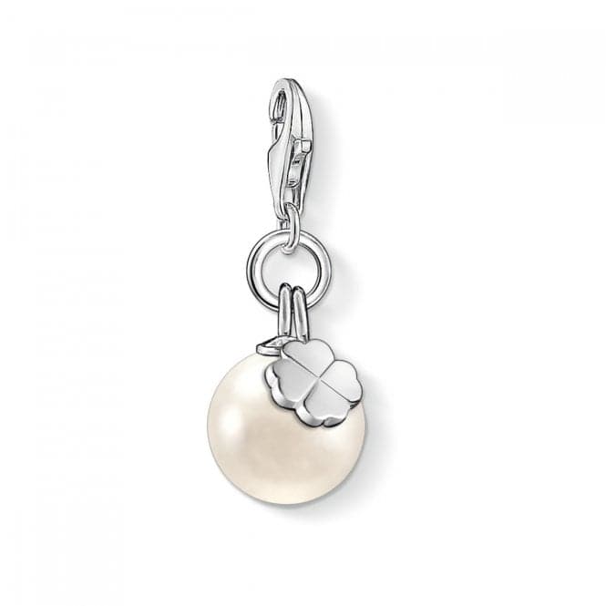 Thomas Sabo Charm Club Silver White Pearl Pendant 1461 - 082 - 14Thomas Sabo Charm Club1461 - 082 - 14