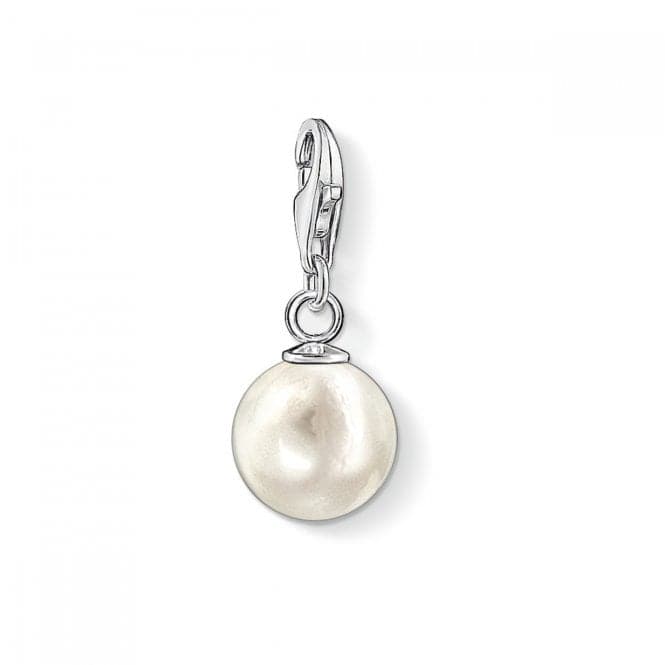 Thomas Sabo Charm Club Silver White Pearl Pendant 1462 - 082 - 14Thomas Sabo Charm Club1462 - 082 - 14