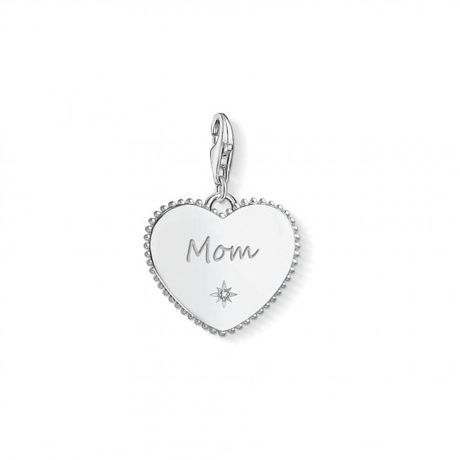 Thomas Sabo Charm Club Silver Zirconia Pendant 1685 - 051 - 21Thomas Sabo Charm Club1685 - 051 - 21