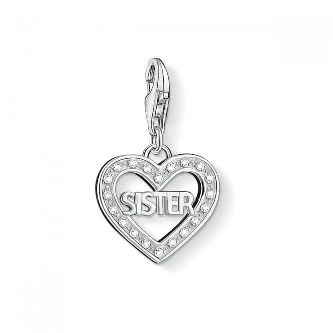 Thomas Sabo Charm Club Sister White Charm 1266 - 051 - 14Thomas Sabo Charm Club1266 - 051 - 14