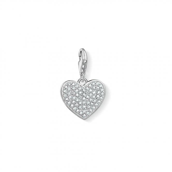 Thomas Sabo Charm Club Sparkly Heart Charm 1570 - 051 - 14Thomas Sabo Charm Club1570 - 051 - 14