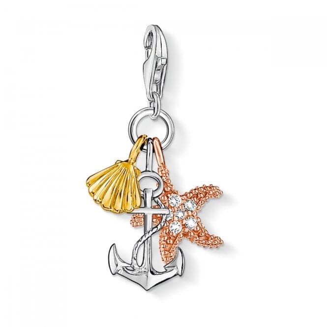 Thomas Sabo Charm Club Sterling Silver Anchor Charm 0919 - 425 - 14Thomas Sabo Charm Club0919 - 425 - 14