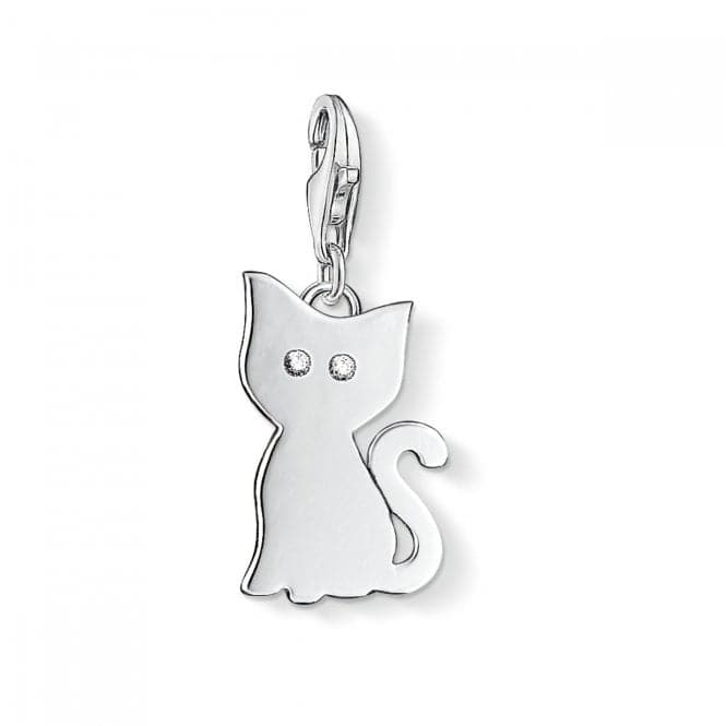 Thomas Sabo Charm Club Sterling Silver Cat Charm 1014 - 051 - 14Thomas Sabo Charm Club1014 - 051 - 14