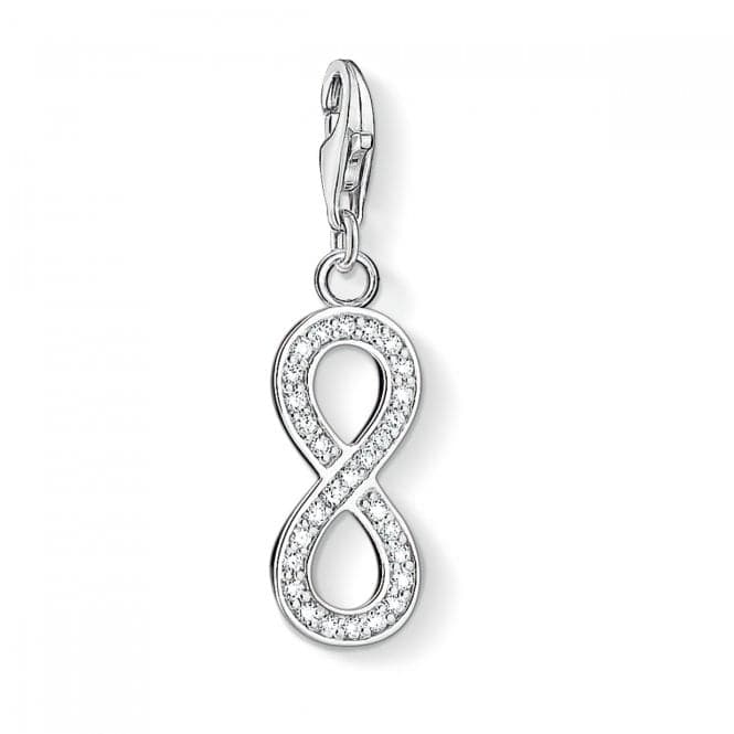 Thomas Sabo Charm Club Sterling Silver Eternity Charm 1132 - 051 - 14Thomas Sabo Charm Club1132 - 051 - 14