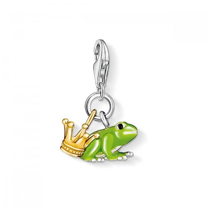 Thomas Sabo Charm Club Sterling Silver Frog Charm 0931 - 427 - 6Thomas Sabo Charm Club0931 - 427 - 6