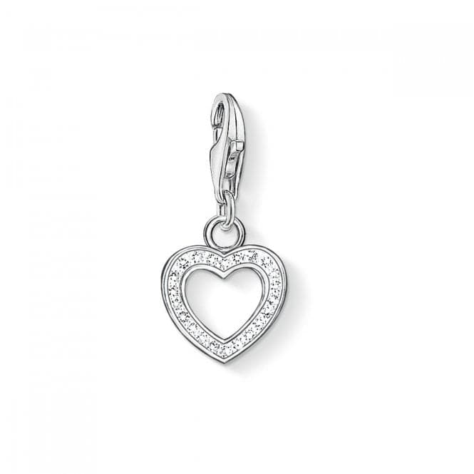 Thomas Sabo Charm Club Sterling Silver Heart Charm 0930 - 051 - 14Thomas Sabo Charm Club0930 - 051 - 14