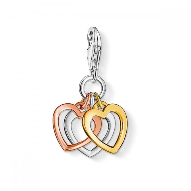 Thomas Sabo Charm Club Sterling Silver Heart Charm 0959 - 431 - 12Thomas Sabo Charm Club0959 - 431 - 12