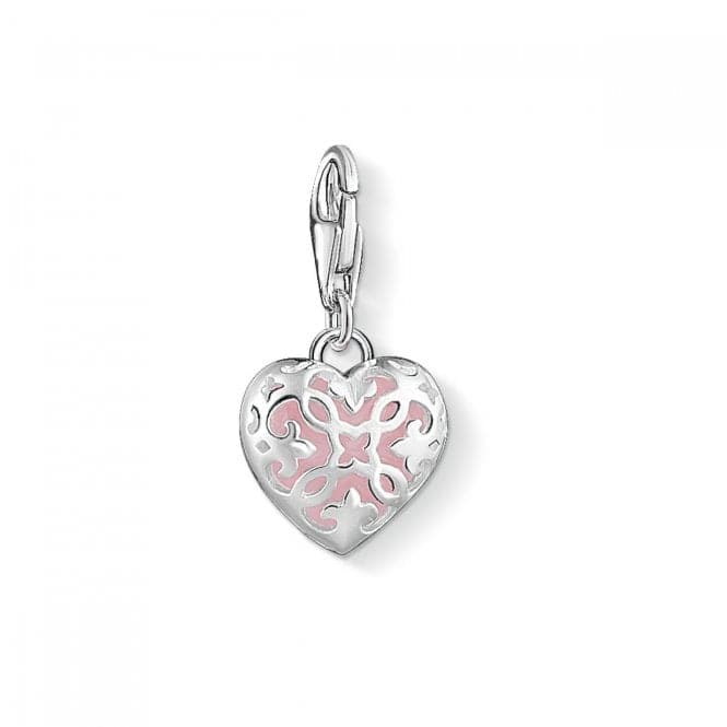 Thomas Sabo Charm Club Sterling Silver Heart Charm 1361 - 034 - 9Thomas Sabo Charm Club1361 - 034 - 9