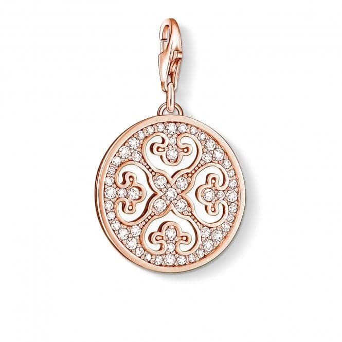 Thomas Sabo Charm Club Sterling Silver Ornament Charm 0994 - 416 - 14Thomas Sabo Charm Club0994 - 416 - 14