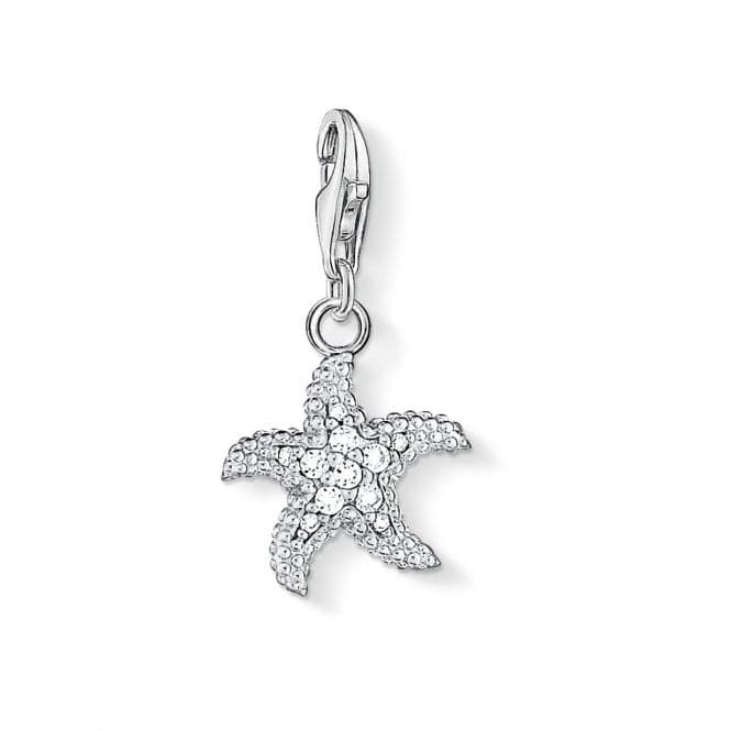 Thomas Sabo Charm Club Sterling Silver Starfish Charm 0917 - 051 - 14Thomas Sabo Charm Club0917 - 051 - 14