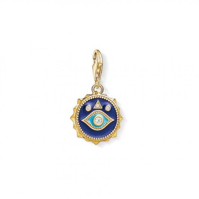 Thomas Sabo Charm Club Vintage Evil Eye Charm 1663 - 565 - 32Thomas Sabo Charm Club1663 - 565 - 32