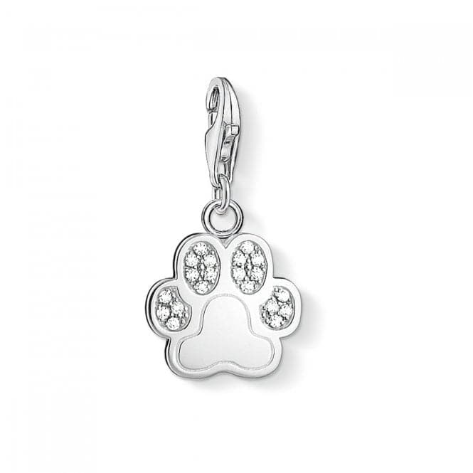 Thomas Sabo Charm Club Zirconia Silver Paw Charm 1339 - 051 - 14Thomas Sabo Charm Club1339 - 051 - 14