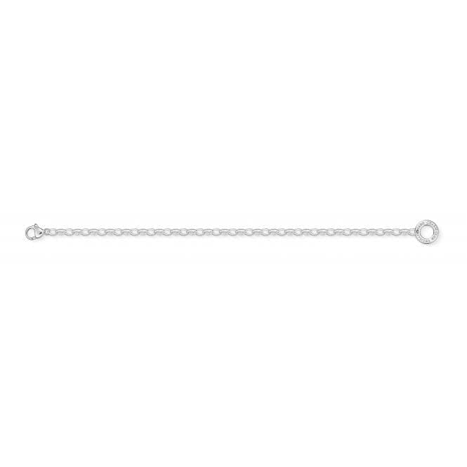 Thomas Sabo Childrens Silver Charm Bracelet X0163 - 001 - 12Thomas Sabo Charm ClubX0163 - 001 - 12 - M