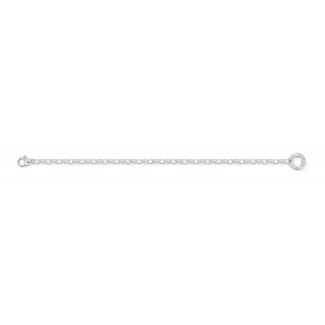 Thomas Sabo Childrens Silver Charm Bracelet X0163 - 001 - 12Thomas Sabo Charm ClubX0163 - 001 - 12 - M