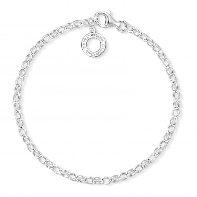 Thomas Sabo Childrens Silver Charm Bracelet X0163 - 001 - 12Thomas Sabo Charm ClubX0163 - 001 - 12 - M