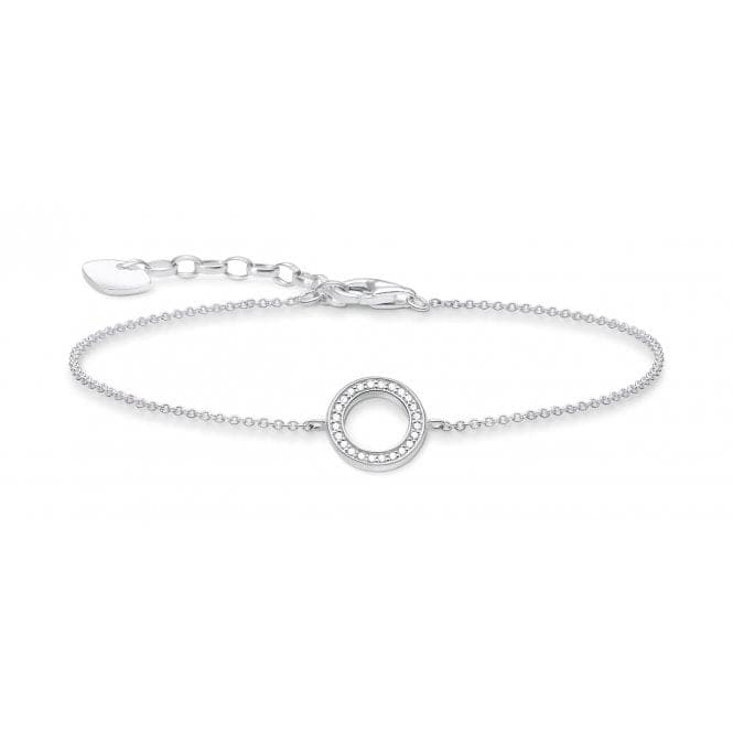 Thomas Sabo Circle Bracelet A1652 - 051 - 14 - L19vThomas Sabo Sterling SilverA1652 - 051 - 14 - L19v