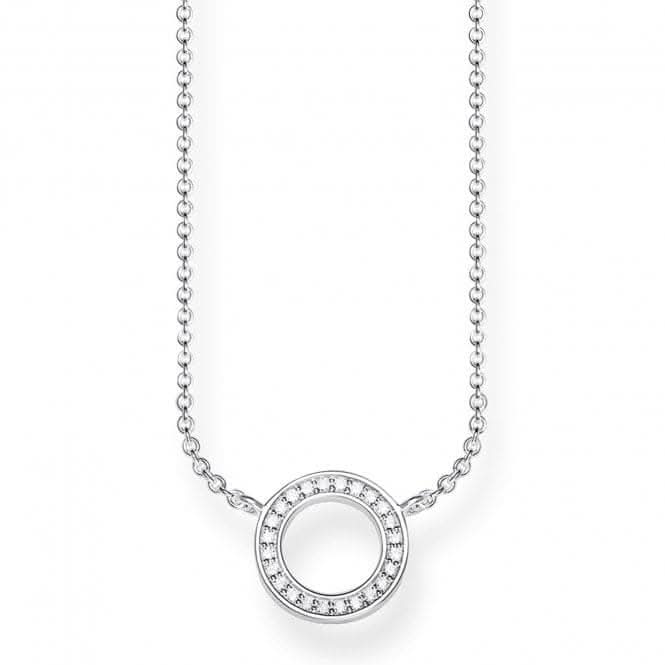 Thomas Sabo Circle Large Necklace KE1650 - 051 - 14 - L45vThomas Sabo Sterling SilverKE1650 - 051 - 14 - L45v