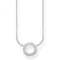Thomas Sabo Circle Large Necklace KE1650 - 051 - 14 - L45vThomas Sabo Sterling SilverKE1650 - 051 - 14 - L45v