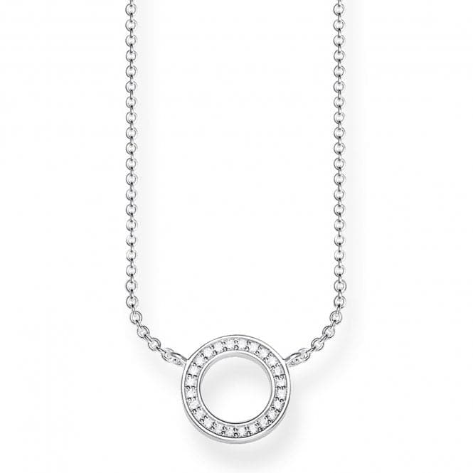 Thomas Sabo Circle Large Necklace KE1650 - 051 - 14 - L45vThomas Sabo Sterling SilverKE1650 - 051 - 14 - L45v