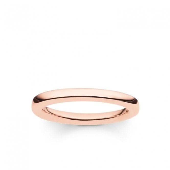 Thomas Sabo Classic Rose Gold Ring TR1979-415-12