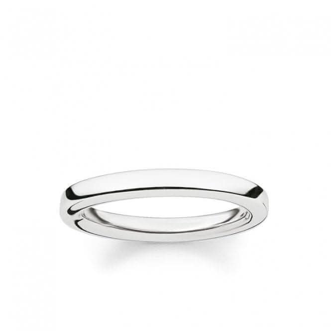 Thomas Sabo Classic Silver Ring TR1979-001-12