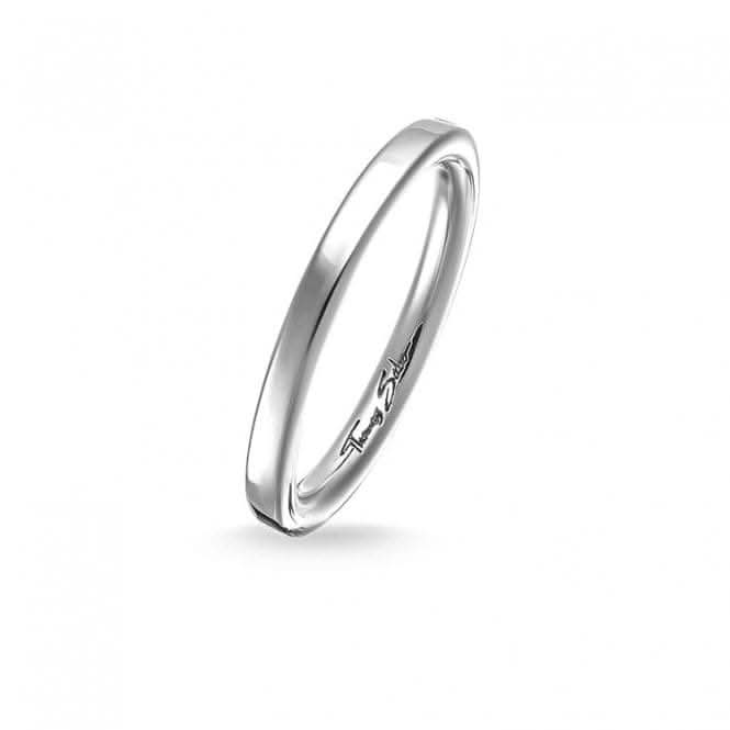 Thomas Sabo Classic Silver Ring TR1979 - 001 - 12Thomas Sabo Sterling SilverTR1979 - 001 - 12 - 48
