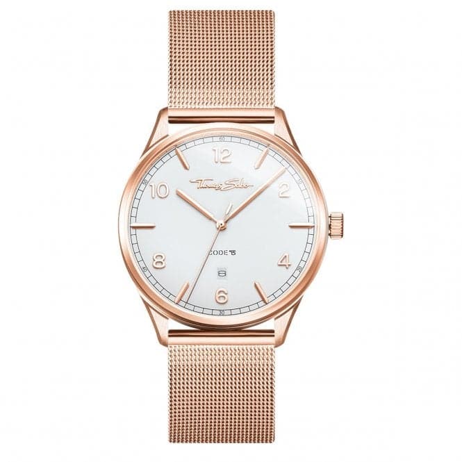 Thomas Sabo CODE Rose Gold Milanese Metal Watch WA0341 - 265 - 202Thomas Sabo WatchesWA0341 - 265 - 202