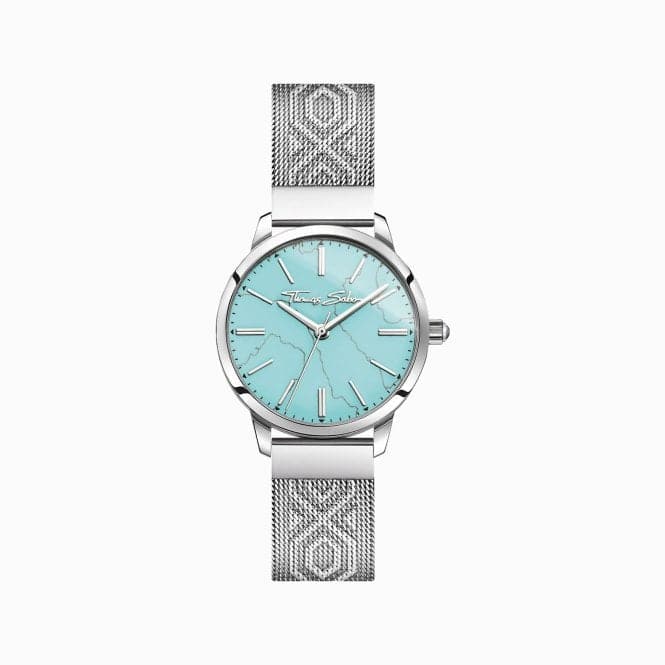 Thomas Sabo CODE Silver Milanese Metal Watch WA0343 - 201 - 215Thomas Sabo WatchesWA0343 - 201 - 215