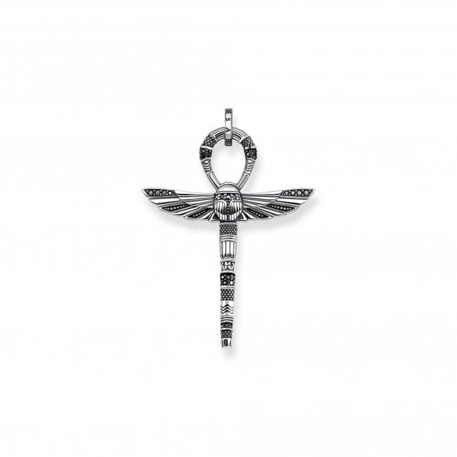 Thomas Sabo Cross of Life Ankh with Scarab Pendant PE778 - 643 - 11Thomas Sabo Sterling SilverPE778 - 643 - 11