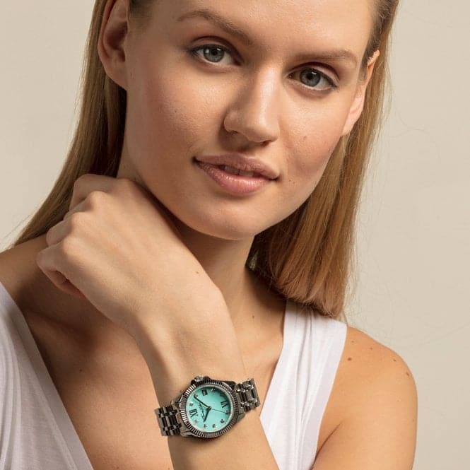 Thomas Sabo Divine Turquoise Leather Womens Watch WA0317 - 201 - 215Thomas Sabo WatchesWA0317 - 201 - 215