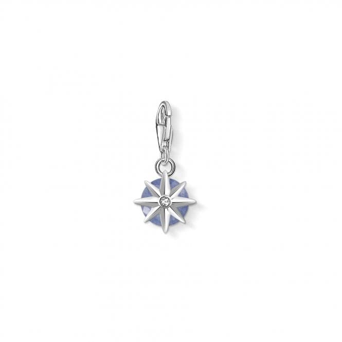 Thomas Sabo Dumortierite December Birthstone Charm 1782 - 624 - 1Thomas Sabo Charm Club1782 - 624 - 1