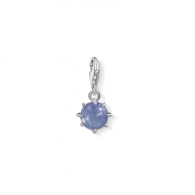 Thomas Sabo Dumortierite December Birthstone Charm 1782 - 624 - 1Thomas Sabo Charm Club1782 - 624 - 1