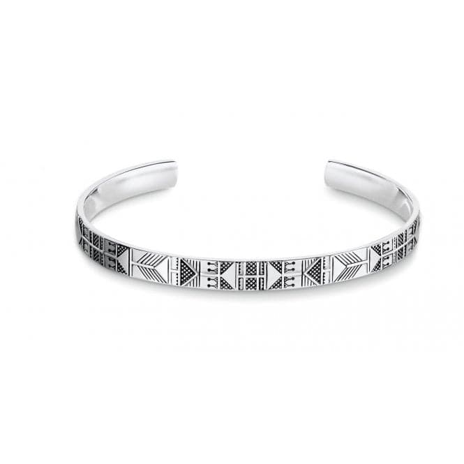 Thomas Sabo Ethnic Bangle AR095 - 637 - 21Thomas Sabo Sterling SilverAR095 - 637 - 21 - L16