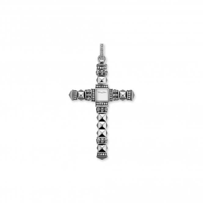 Thomas Sabo Ethnic Cross Black Medium Pendant PE775 - 698 - 11Thomas Sabo Sterling SilverPE775 - 698 - 11