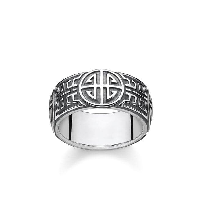 Thomas Sabo Ethnic Energy Unisex Ring TR2150 - 637 - 21Thomas Sabo Sterling SilverTR2150 - 637 - 21 - 48