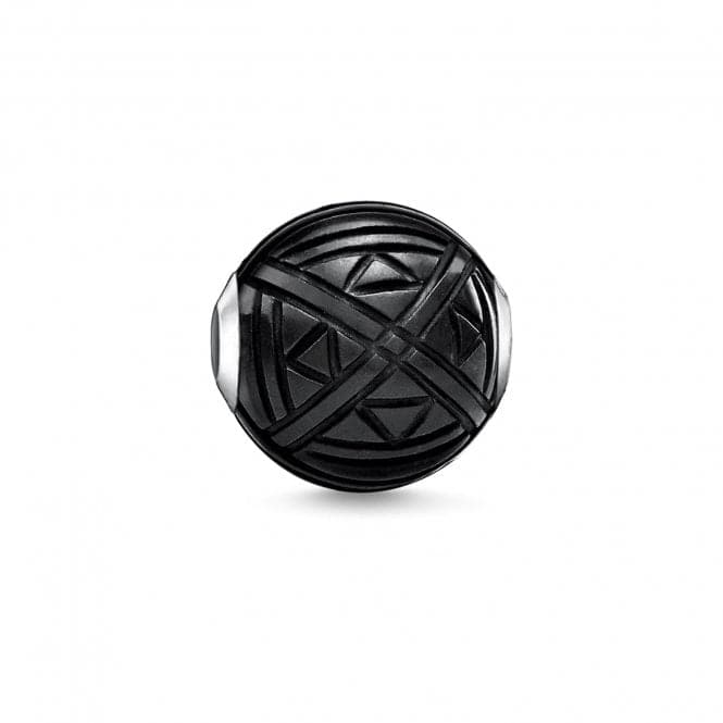 Thomas Sabo Ethno Black Onyx Karma Bead K0300 - 024 - 11Thomas Sabo Karma BeadsK0300 - 024 - 11